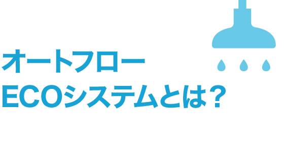 オートフローECOシステムとは？